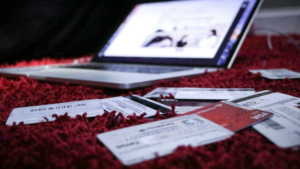 Gift cards and credit cards